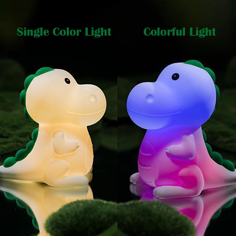 LED Dinosaur Night Light