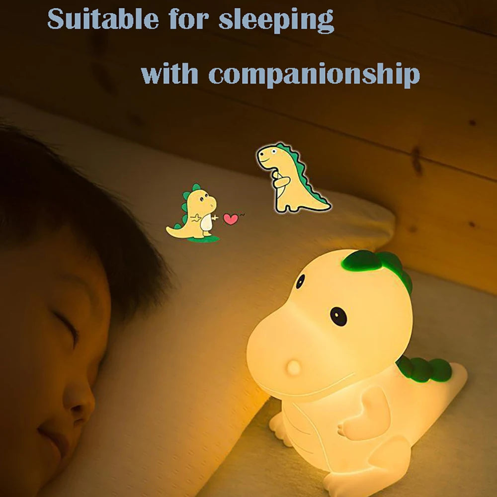 LED Dinosaur Night Light