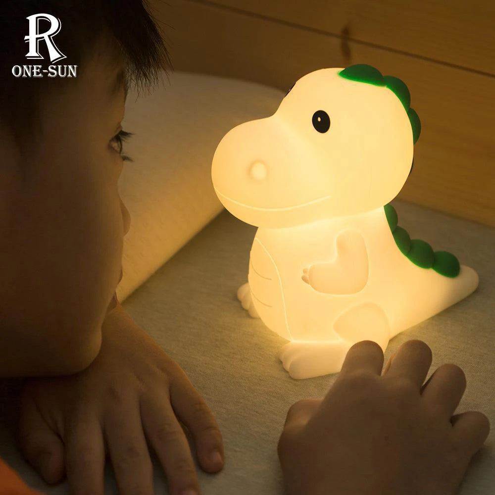 LED Dinosaur Night Light